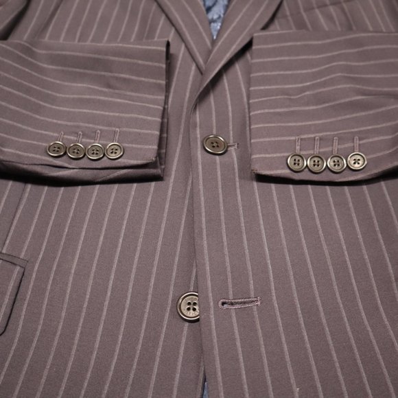 Tommy Hilfiger Vintage Cashmere Blend Suit - Picture 5 of 16